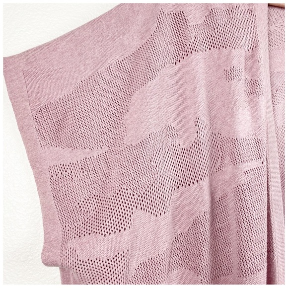 Lululemon Find Your Light Wrap Heathered Vintage Mauve One Size - Picture 8 of 10